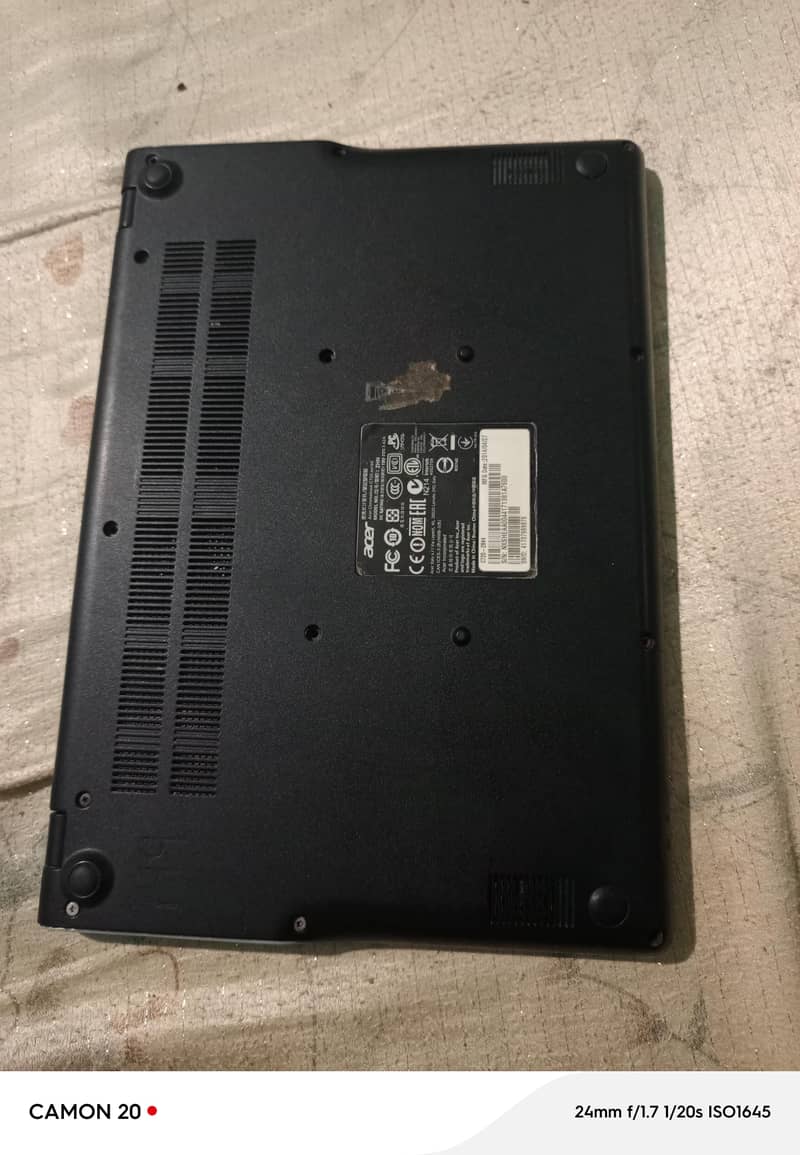 Acer cromebook 7