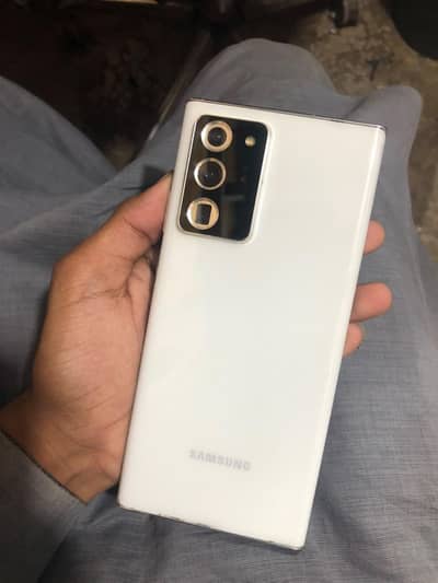 Samsung Mobile Note 20 Ultra dual official
