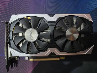 Zotac Nvidia GeForce GTX 1070 8GB GDDR5 Graphics Card for Sale