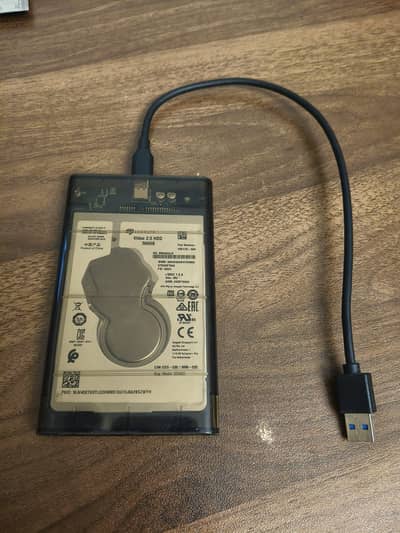 500GB Portable Hard Disk Drive Type C to USB 3.1