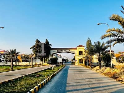 7 Marla Residential & Corner Plots for Sale | Zaman Villas