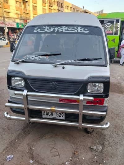 Suzuki Bolan 2013 Model | Genuine Condition | Well Maintained
