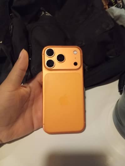 Iphone 17pro Jv || 256 gb - cosmic orange