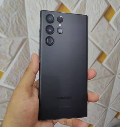 Samsung Mobile S22 Ultra Official PTA 12/512