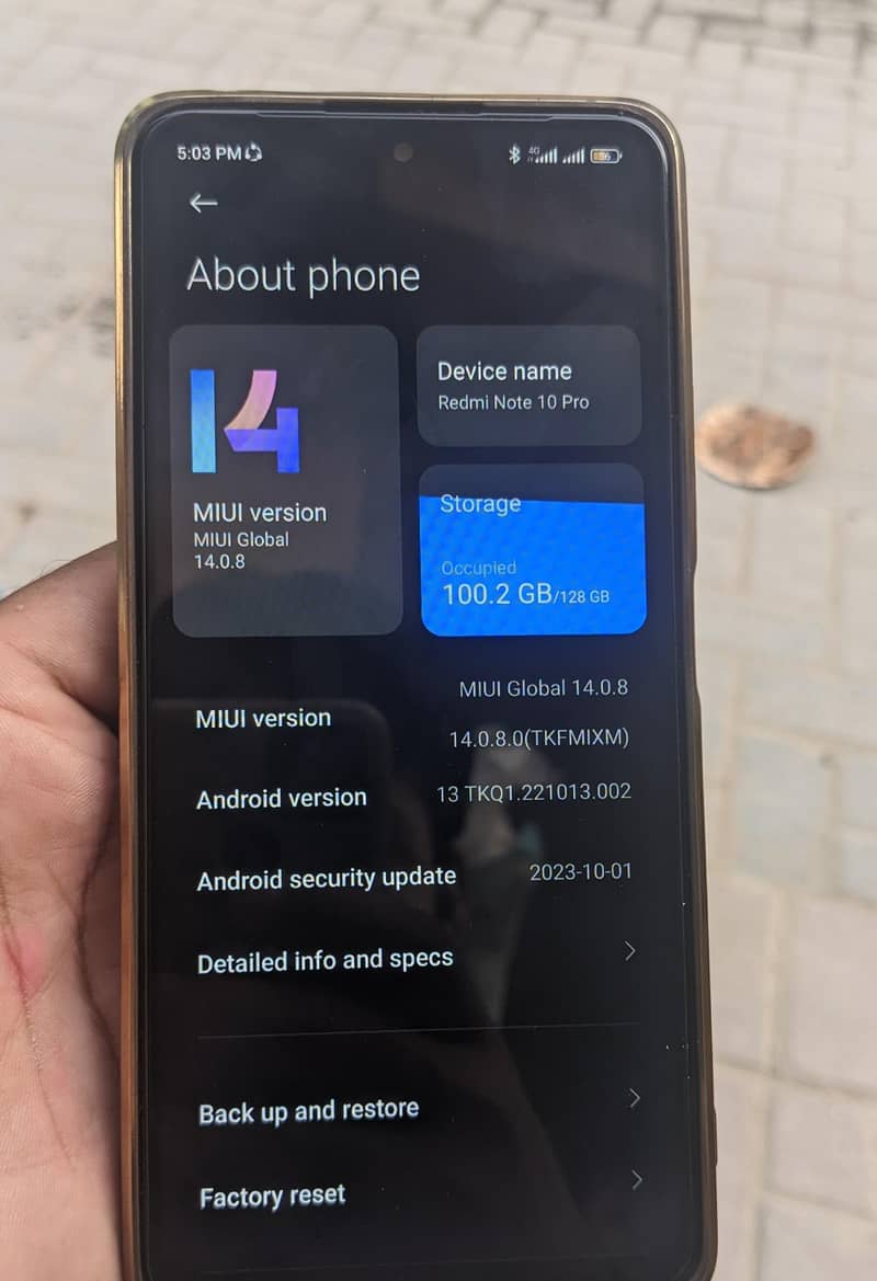 Xiaomi Redmi Note 10 Pro 0