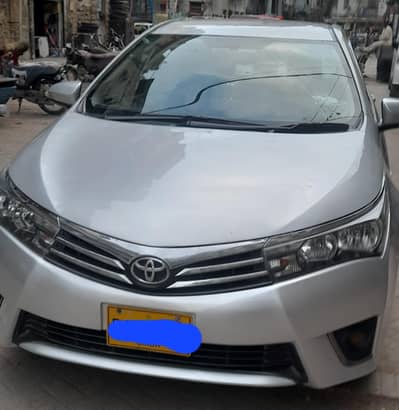 Toyota Corolla Altis 2016