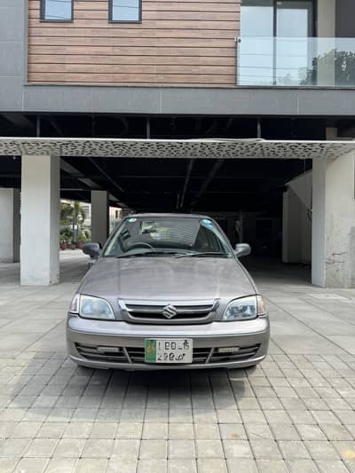 Suzuki Cultus VXR 2015