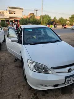 Honda Civic 2005 Manual – Genuine Condition, Family Used, Clean Car