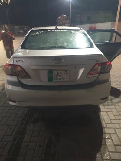 Toyota Corolla GLI 2010