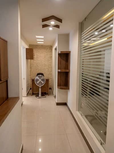 Fully Furnished Office Available On Rent At Main Shaheed e Millat Road