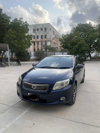 Toyota Corolla Axio 2007