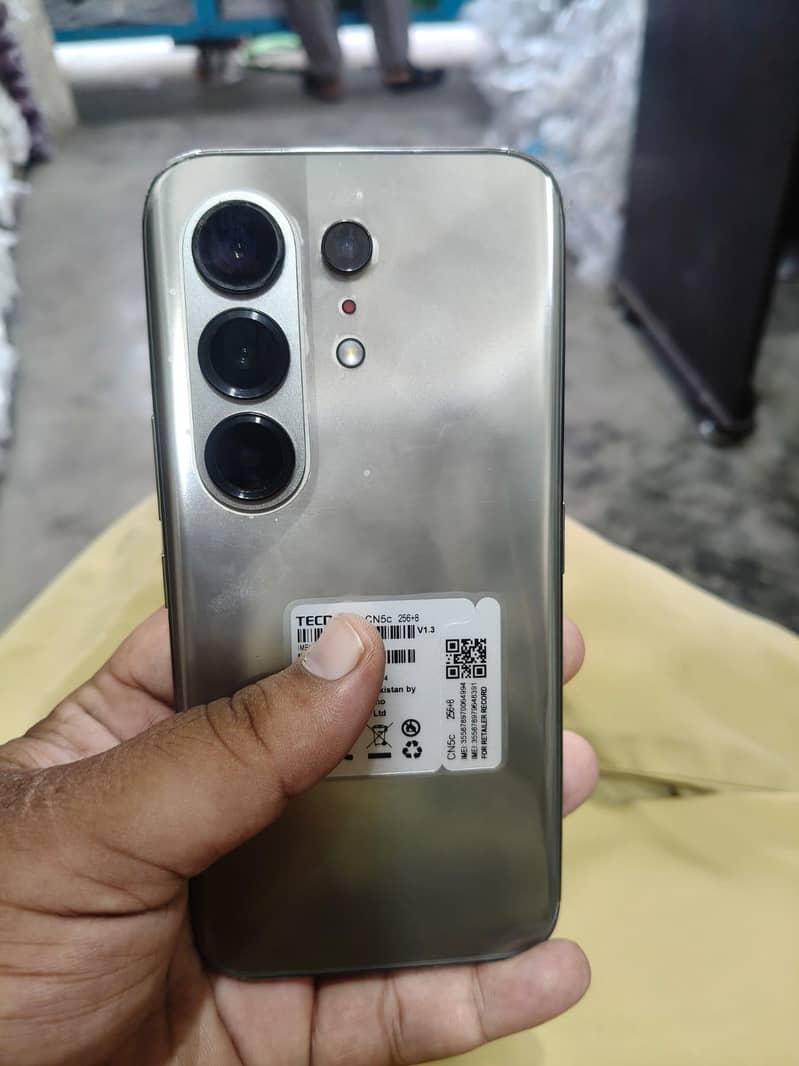Tecno camon 50 pro 1