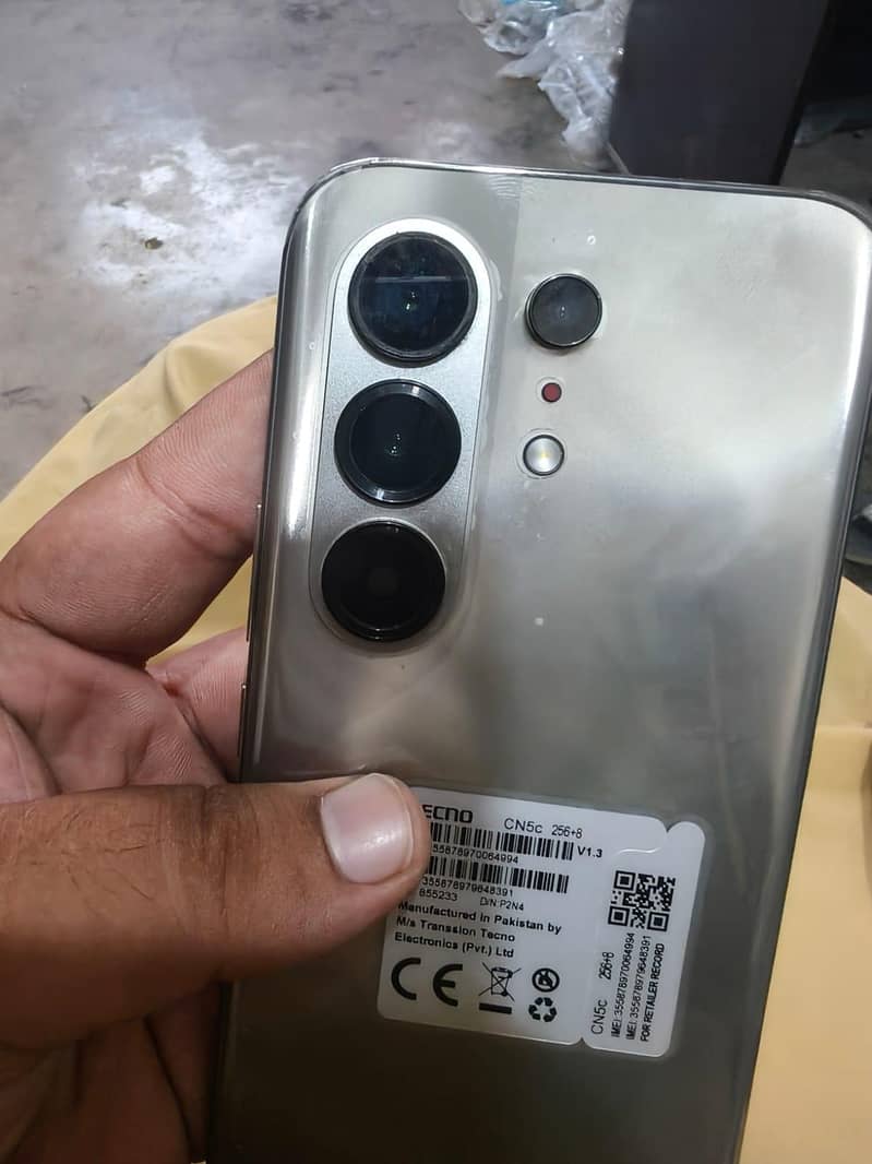 Tecno camon 50 pro 3
