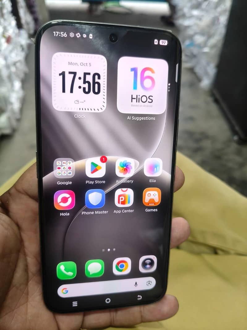 Tecno camon 50 pro 7