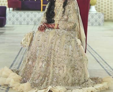bridal maxi Lecxruy hand made