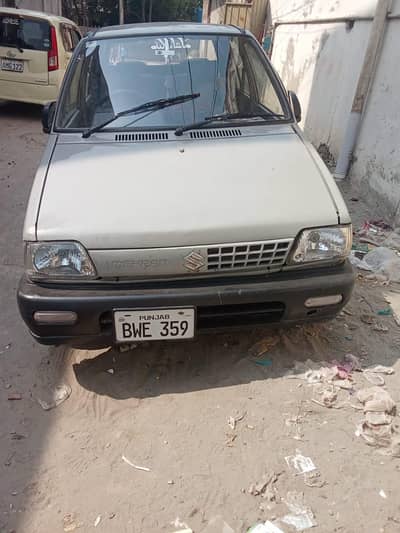Suzuki Mehran VX 2000