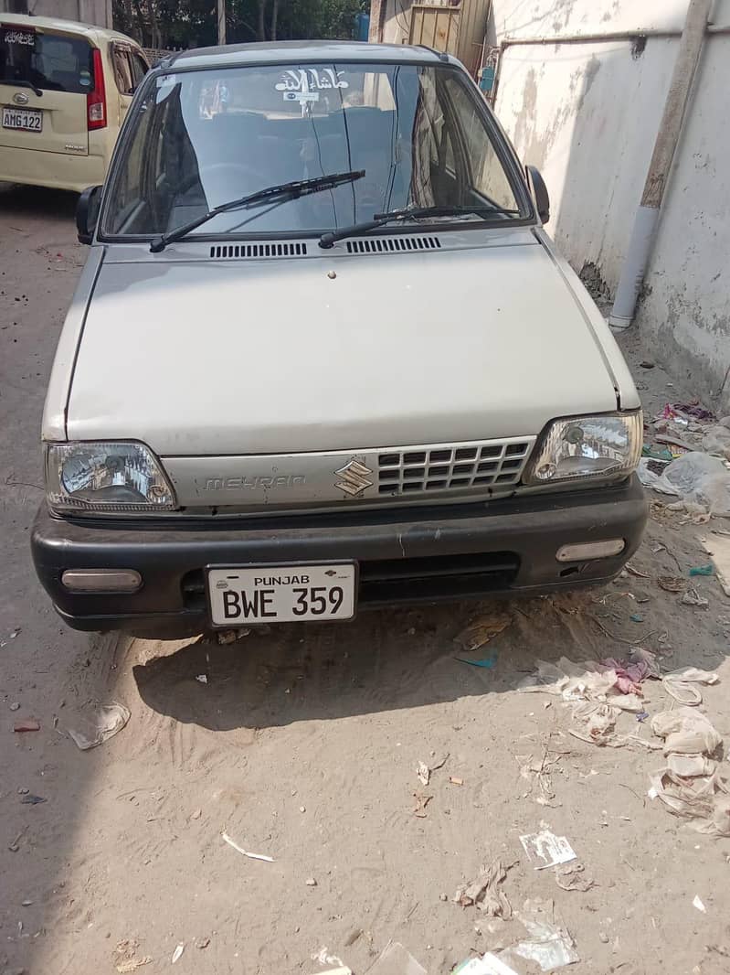 Suzuki Mehran VX 2000 0