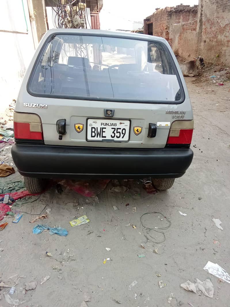 Suzuki Mehran VX 2000 1