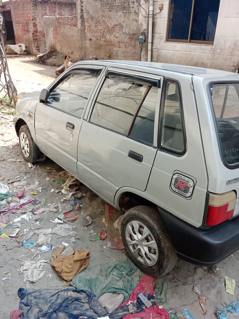Suzuki Mehran VX 2000 2