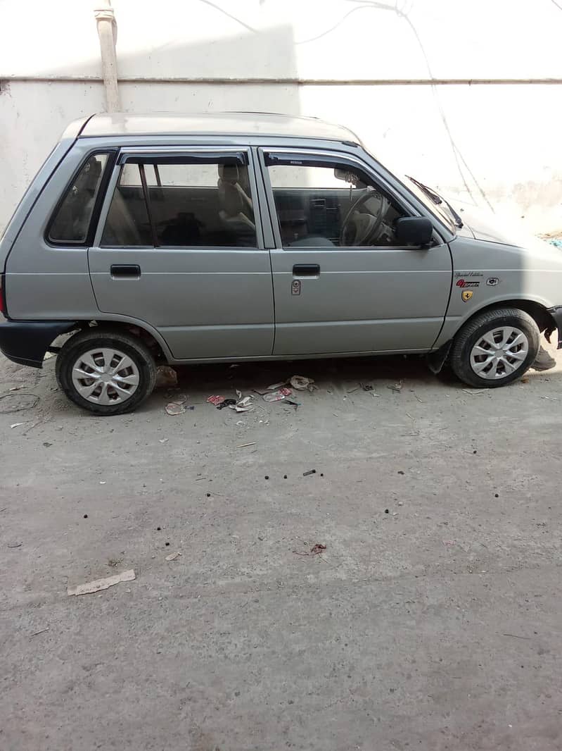 Suzuki Mehran VX 2000 3