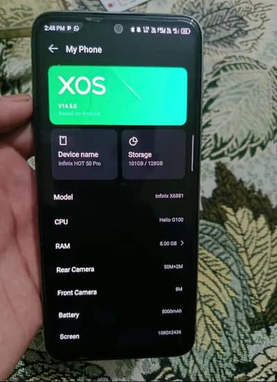 Infinix Hot 50 Pro