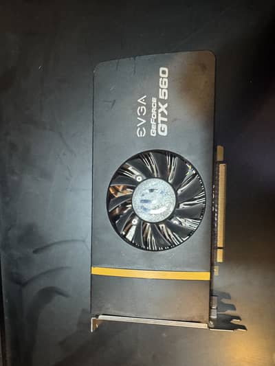Gtx 560 (2GB) GDDR5 single fan 9/10