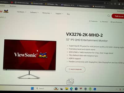 32" IPS,  100% new. just unboxed