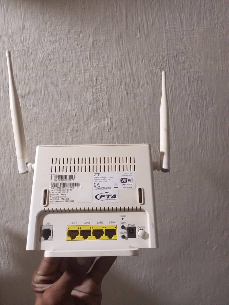 ptcl modam 1