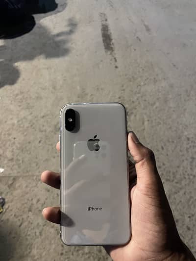 Apple iPhone X PTA APPROVED 256GB