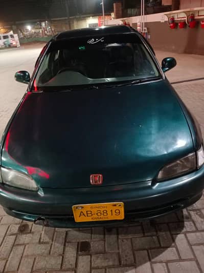 Honda Civic 1995 dolphin argent sale  03010596371