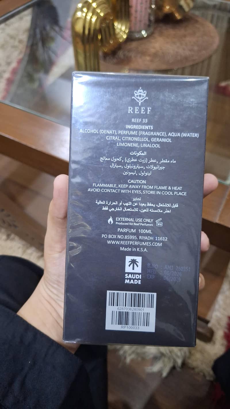 new perfrum 1