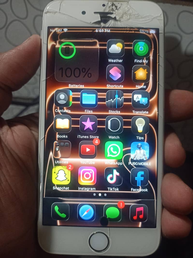 iPhone 6s 0