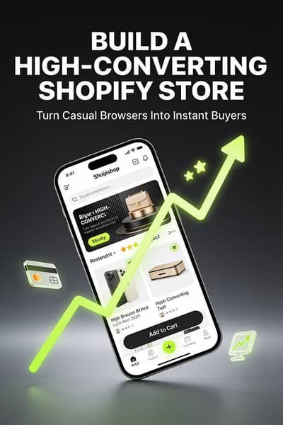Shopify store development