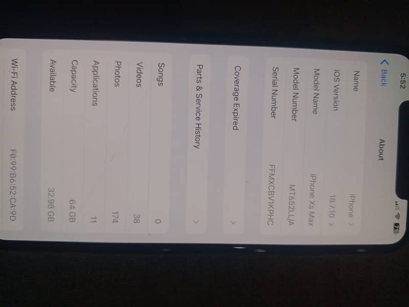 Apple iPhone XS Max 6
