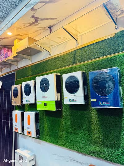 Hec power inveter & lithium batteries