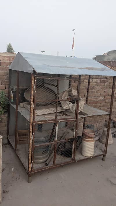Cage for birds