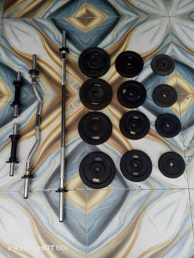 dumbbells weight plates rubber coated  read post