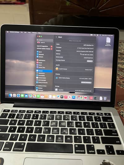 Apple MacBook Pro 2015 13 inch