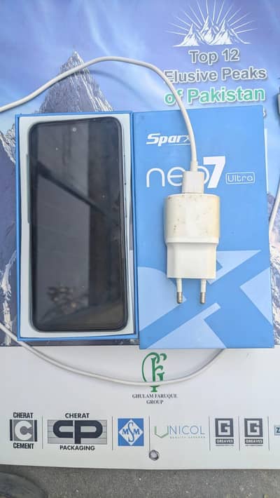 urgent sale Sparx Neo 7 Ultra 6GB/128-10/10 condition |Full Box