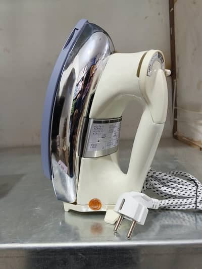 Panasonic iron made in Pakistan
