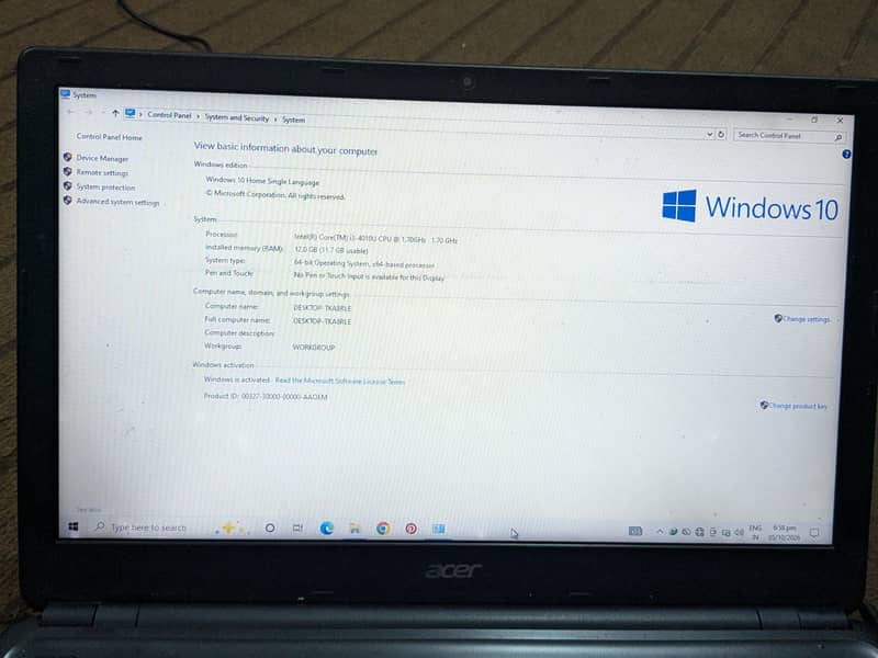 Accer Intel core i3 gen 3
