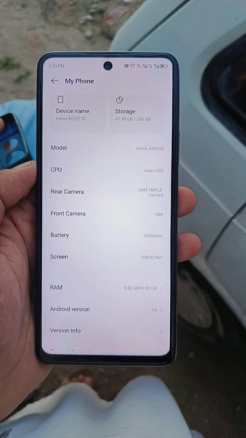 Infinix Note 30 6