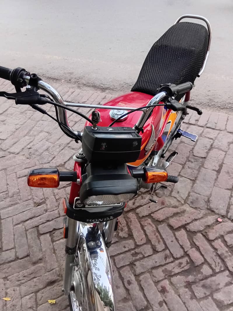 honda cd70 0