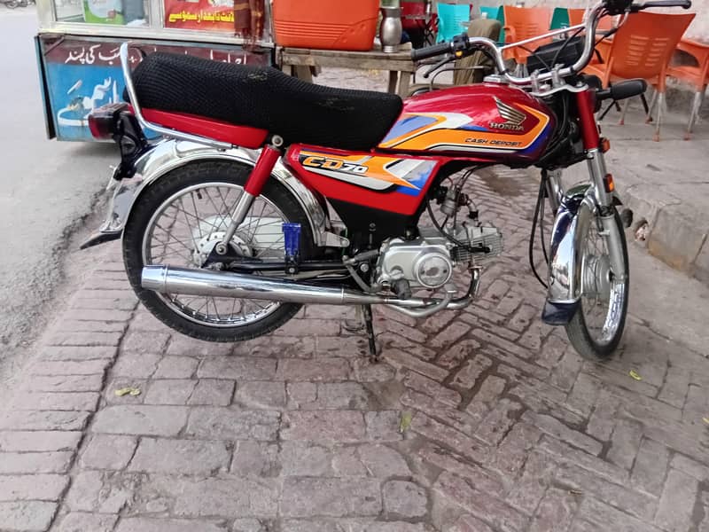 honda cd70 1