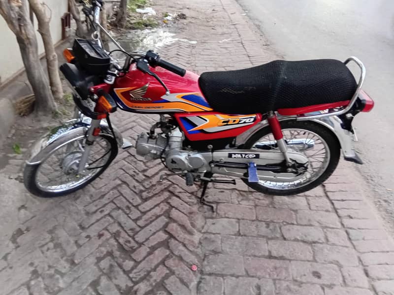honda cd70 2