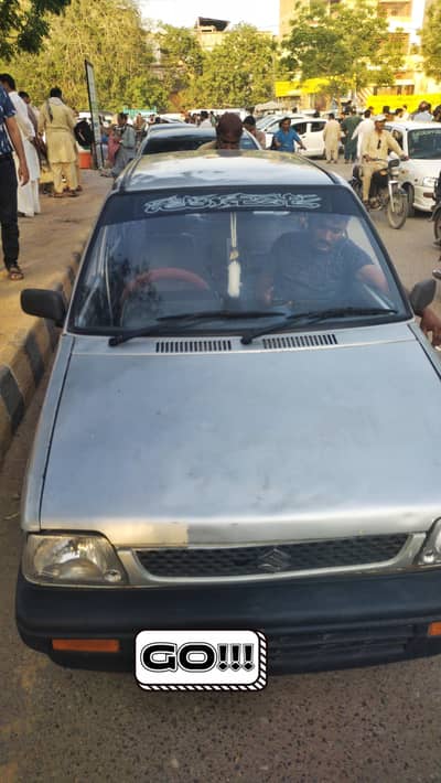 Suzuki Mehran VXR 2002