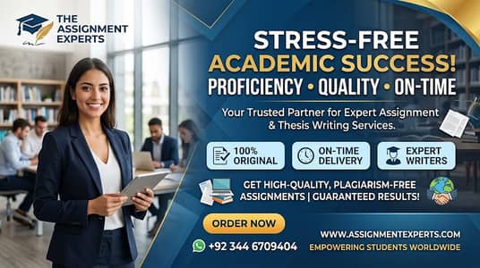 Professional Assignment Writing Services - Thesis, Essay & Homework He