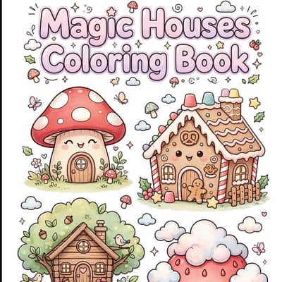 10 House Coloring Pages for Kids | Coloring + Reference Images
