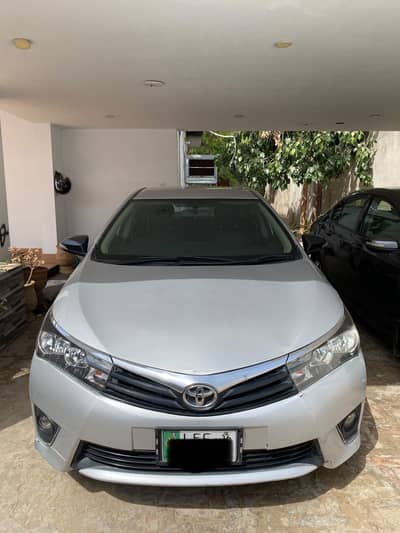 Toyota Corolla GLI 2016