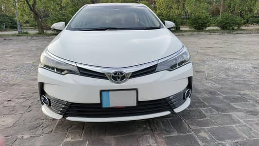 Toyota Corolla Altis 2020
